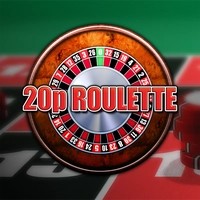 20p roulette slot logo by Inspired Gaming at Spinjo Casino