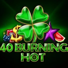 Play the 40 Burning Hot slot by Amusnet Interactive on Spinjo Casino