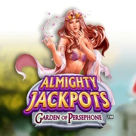 Almighty Jackpots: Garden of Persephone slot icon by Novomatic, available at Spinjo Casino