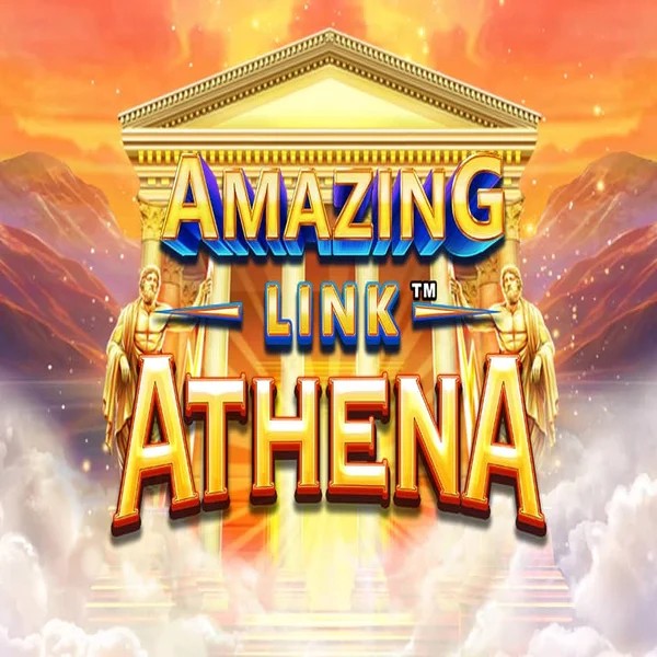 Amazing Link Athena logo by SpinPlay Games at Spinjo Casino