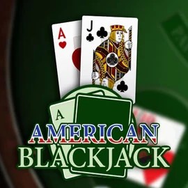American Blackjack casino game by Habanero – featured logo at Spinjo Casino
