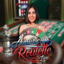 Live Casino logo of American Roulette (Evolution) from Evolution at Spinjo Casino
