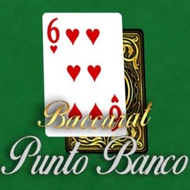 Baccarat - Punto Banco logo by Red Tiger Gaming at Spinjo Casino