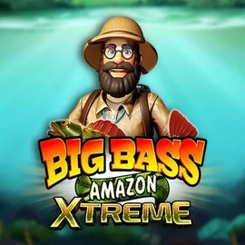 Big Bass Amazon Xtreme logo by Pragmatic Play at Spinjo Casino