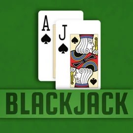 Blackjack (Relax Gaming) logo by Relax Gaming at Spinjo Casino