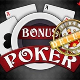 Bonus Poker Deluxe - 3 Hands slot icon by RTG (Reel Time Gaming), available at Spinjo Casino