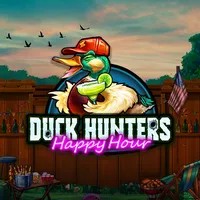 Duck Hunters: Happy Hour by Nolimit City, showcased at spinjocasino.eu – game logo