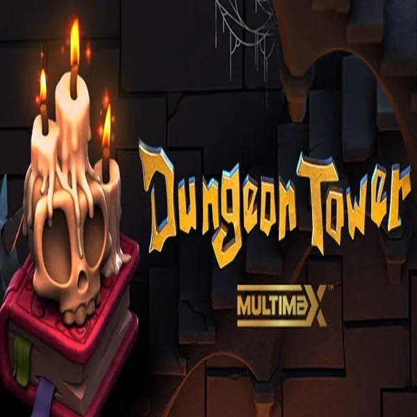 Dungeon Tower logo by Peter & Sons at Spinjo Casino