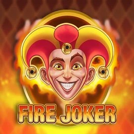 Official Slots logo: Fire Joker by Play'n GO at Spinjo Casino