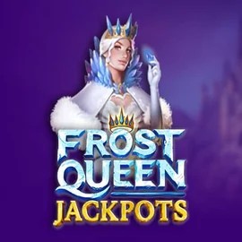 Enjoy Frost Queen Jackpots by Yggdrasil – logo hosted on spinjocasino.eu
