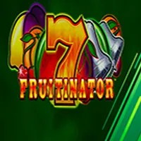 Fruitinator Jackpot King slot visual from Blueprint Gaming available on spinjocasino.eu