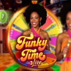 Funky Time slot visual from Evolution available on spinjocasino.eu