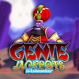 Play Genie Jackpots Wishmaker slot by Blueprint Gaming on spinjocasino.eu