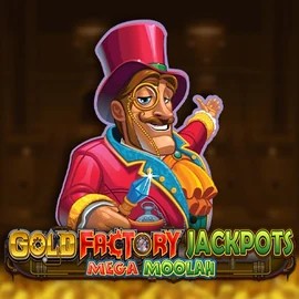 Gold Factory Jackpots Mega Moolah online slot from Aurum Signature Studios – play at spinjocasino.eu