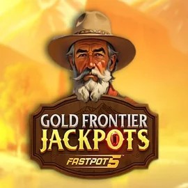 Gold Frontier Jackpots FastPot5 slot visual from Yggdrasil available on spinjocasino.eu