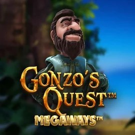Gonzo's Quest Megaways online game logo by Red Tiger Gaming on spinjocasino.eu
