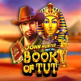 John Hunter and the Book of Tut logo – Slots by Pragmatic Play at Spinjo Casino