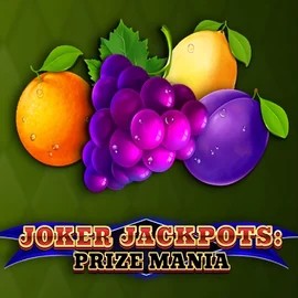 Joker Jackpots: Prize Mania logo – Jackpots by OctoPlay at Spinjo Casino