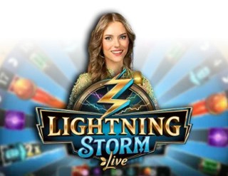 Lightning Storm slot icon by Evolution, available at Spinjo Casino