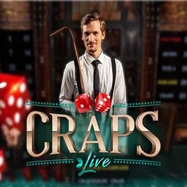 Play Live Craps slot by Evolution on spinjocasino.eu