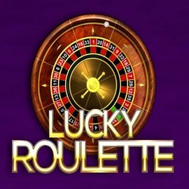 Lucky Roulette logo by Belatra Games Spinjo Casino