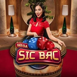 Mega Sic Bac by Pragmatic Play, showcased at spinjocasino.eu – game logo