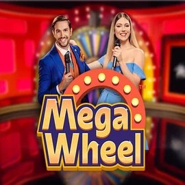 Mega Wheel by Pragmatic Play, showcased at spinjocasino.eu – game logo