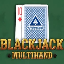 Multihand Blackjack by Pragmatic Play, showcased at spinjocasino.eu – game logo