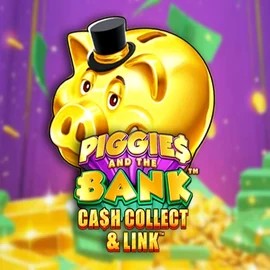 Piggies And The Bank Cash Collect & Link game by Origins – logo hosted on Spinjo Casino