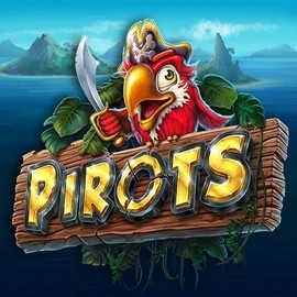 Pirots casino game by ELK Studios – featured logo at Spinjo Casino