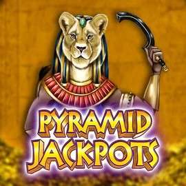 Pyramid Jackpots logo by King Show Games at Spinjo Casino