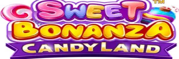 Sweet Bonanza Candy Land Live slot visual from Pragmatic Play available on spinjocasino.eu