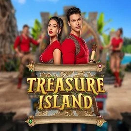 Treasure Island logo by Pragmatic Play at Spinjo Casino