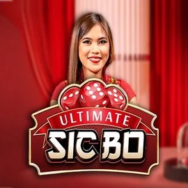 Ultimate Sic Bo casino game by Ezugi – featured logo at Spinjo Casino