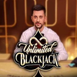 Enjoy Unlimited Blackjack by Ezugi – logo hosted on spinjocasino.eu