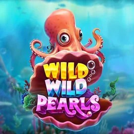 Official Slots logo: Wild Wild Pearls by Pragmatic Play at Spinjo Casino